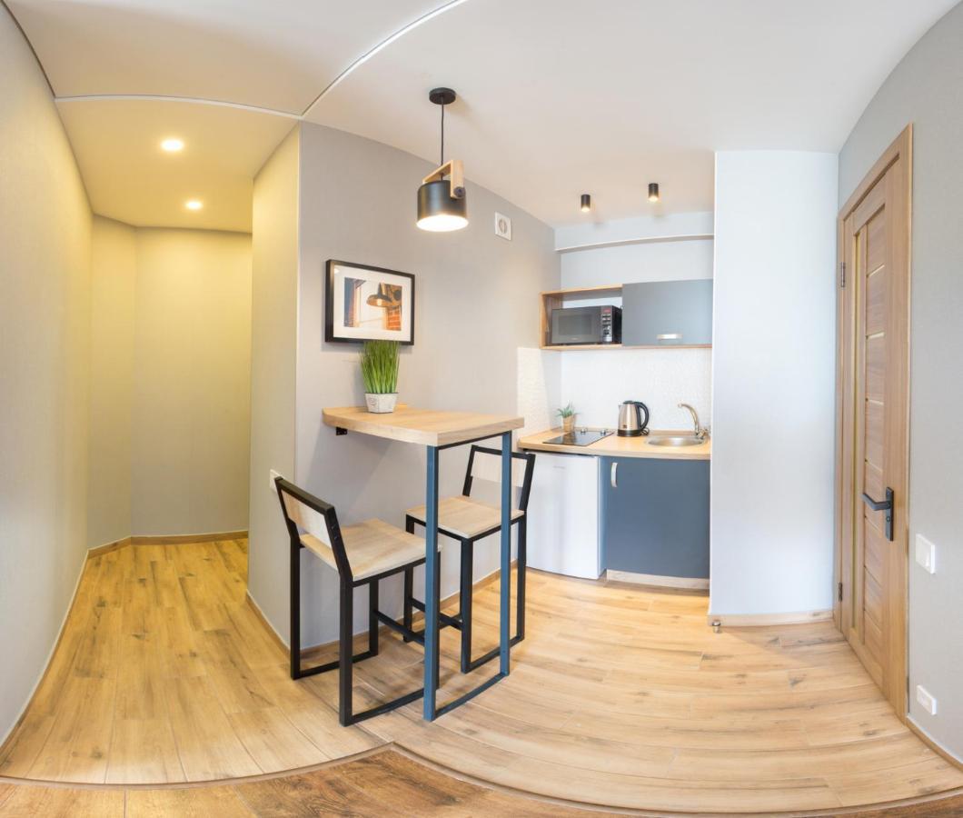 Studio With Amazing View - Hrekivska Str. 5-2 Jarkov Exterior foto